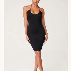 Meshki black key hole dress